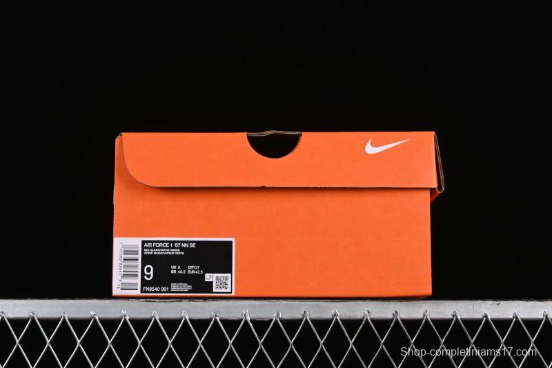 Nike Air Force 1 '07 Low Casual Sneakers with Full-Length Air Cushion - FN8540-001