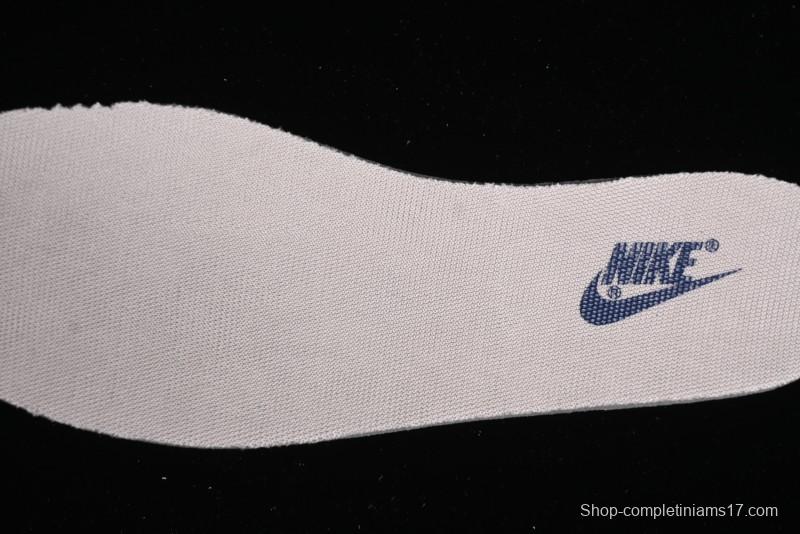 Nike SB Dunk Low LV Collaboration - Suede Navy Blue Anniversary High-End Custom Low-Top Casual Sneakers - FC1688-134