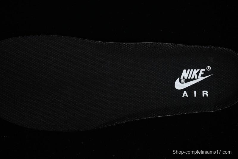 Nike Air Force 1 '07 Low Classic Lace-Up Casual Sneakers in Black & White - ZH0316-018