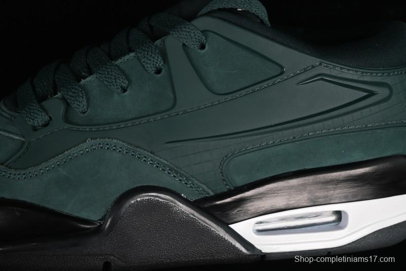 Nike Air Jordan 4 Remastered Military Green Sneakers - HF4334-300