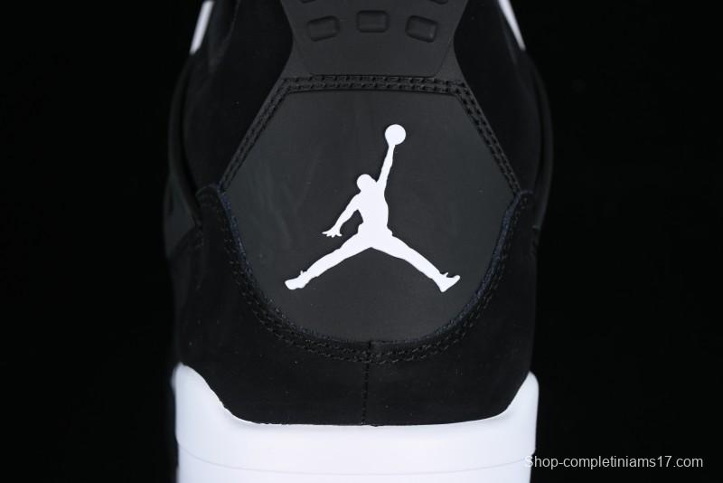 Nike Air Jordan 4 Retro White Thunder Basketball Shoes - FQ8138-001