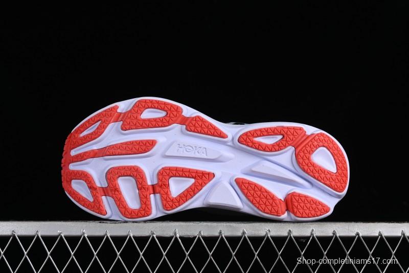 HOKA ONE ONE Bondi 8 Performance Cushion Running Shoes with Enhanced Support - 1123202 GBMS