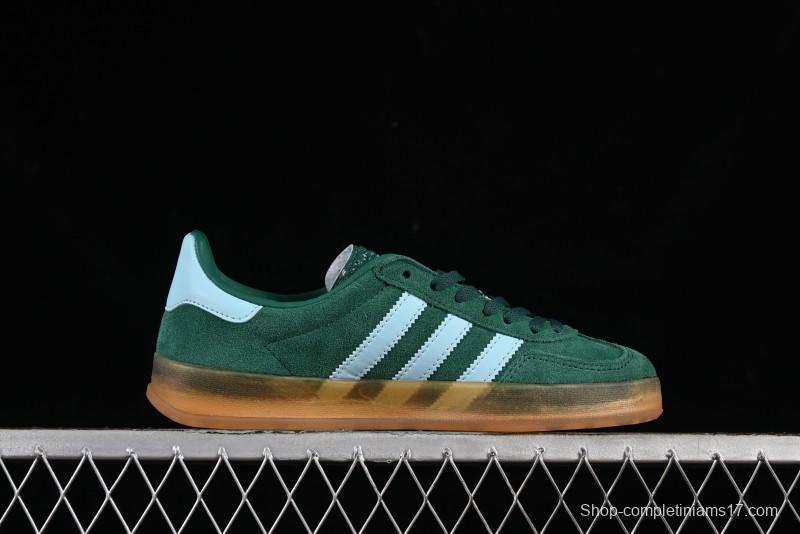Adidas Originals Gazelle Indoor Retro Casual Slip-Resistant Wear-Resistant Low-Top Sneakers - IG9979