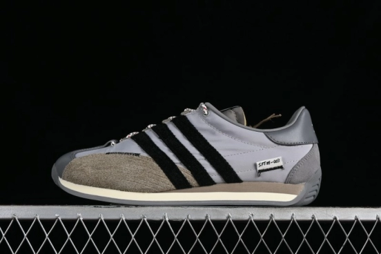 Adidas x Song For The Mute IH7519 Casual Sneakers with Nylon and Suede Patchwork - IH7519