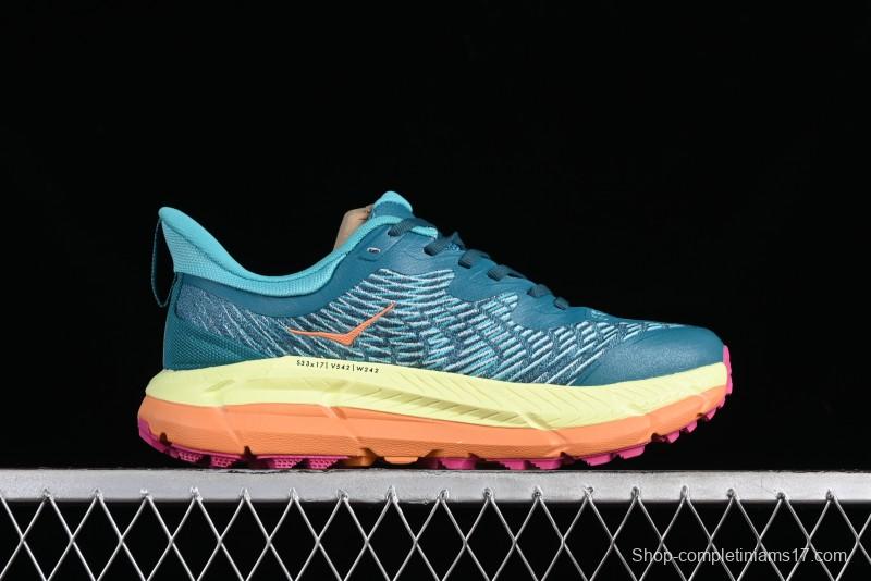 Hoka One One Mafate Speed 4 Low-Cut Professional Trail Running Shoes - 1129930 DLCR