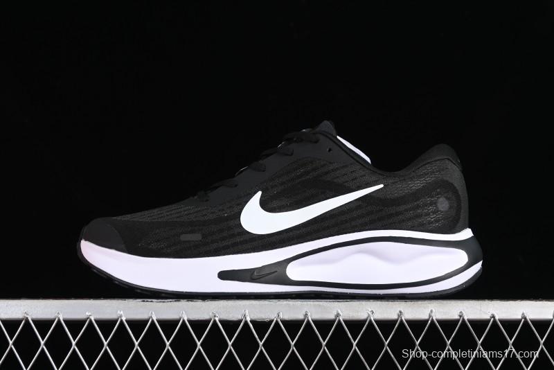 Nike Journey Run 2024 Low-Top Casual Running Shoes with Shock Absorption Anti-Slip and Wear-Resistant Design - FN0228-001