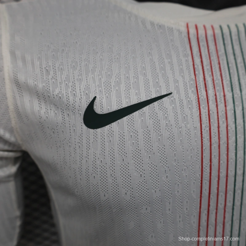 25/26 Player Version Chelsea Away Long Sleeve