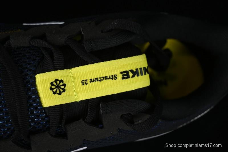 Nike Air Zoom Structure 25 Running Shoes 2024 New Cushioning Anti-Slip Comfort - DJ7883-003