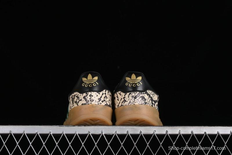 Adidas Originals x Gucci Gazelle Classic Casual Sneakers - 109060