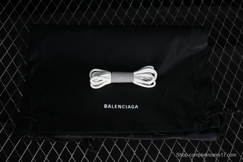 Balenciaga Circuit Lightweight Distressed Print Round-Toe Fashion Casual Shoes - WFLGY1950