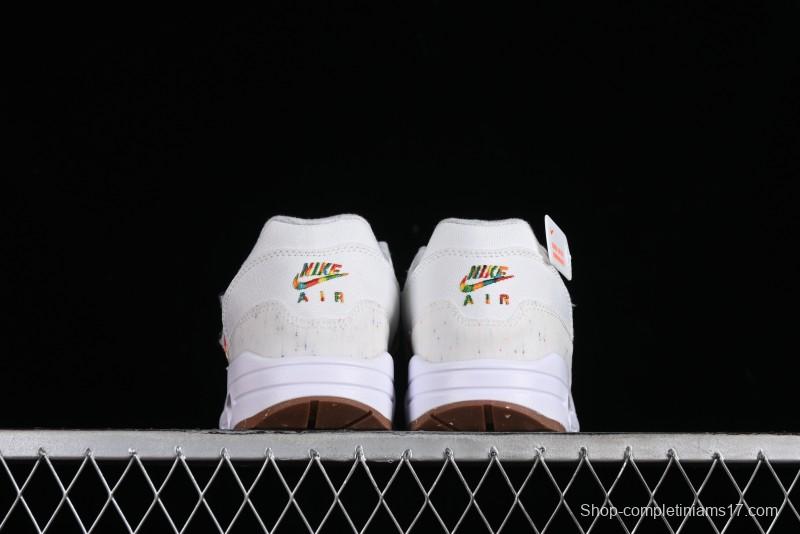 Nike Air Max 1 Retro Running Shoes with Half-Sole Air Cushion - FF2420-168