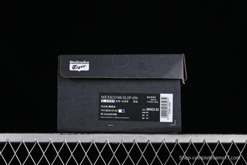 Onitsuka Tiger Mexico 66 Low-Top Canvas Casual Running Shoes - TH1B2N-0143