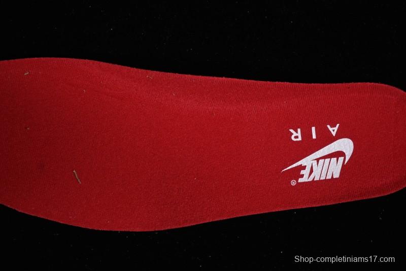 Nike Air Jordan 2/3 Retro Low Top Basketball Shoes in White and Red - FD0383-161