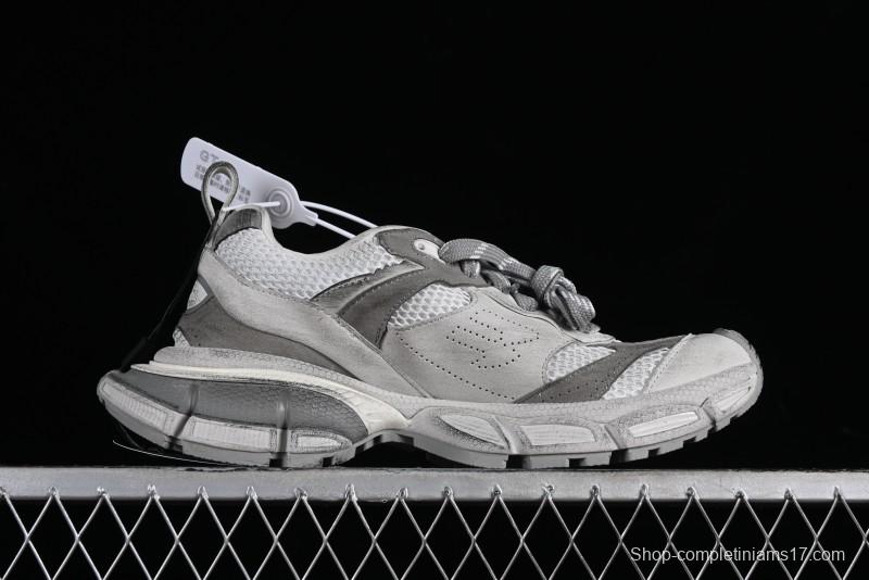 Balenciaga Phantom Sneaker with Transparent Heel Strap - W3XLH1212