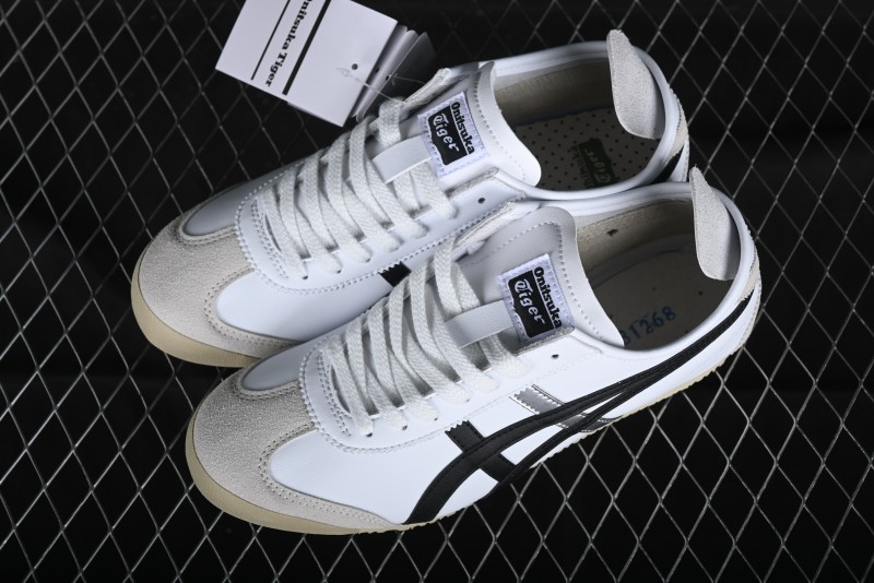 OnitsukaTiger Mexico 66 Low-Top Leather Casual Running Shoes - 1183C102-101