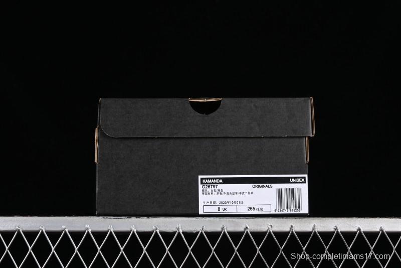 Adidas Originals Country Kamanda Comfortable Casual Retro Low-Top Lifestyle Sneakers - G26797