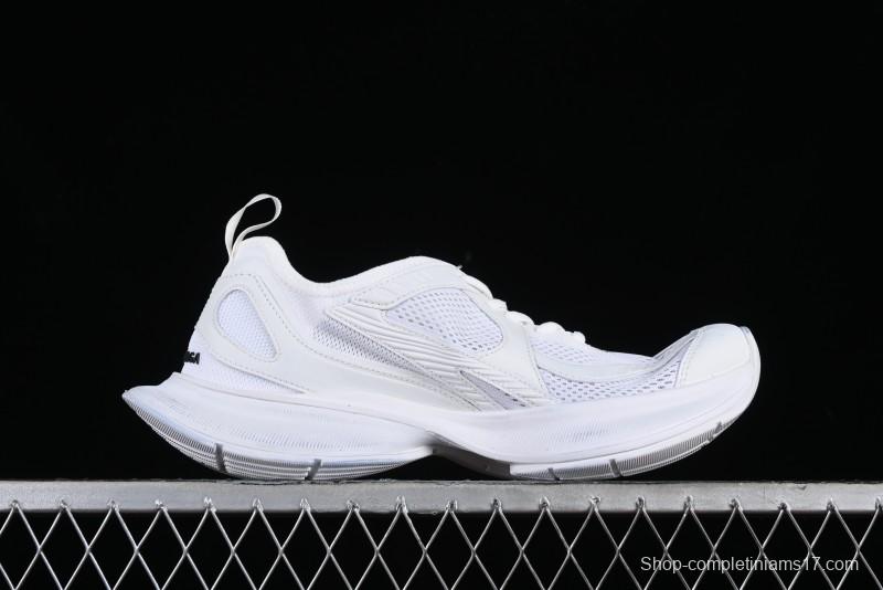 Balenciaga Circuit Lightweight Distressed Print Round Toe Fashion Casual Shoes - WFLGY0120