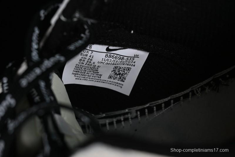 Nike SB Dunk Low Supreme Collaboration - Beige Black Canvas Anniversary Custom Low-Top Casual Skate Shoes - BB8657-515