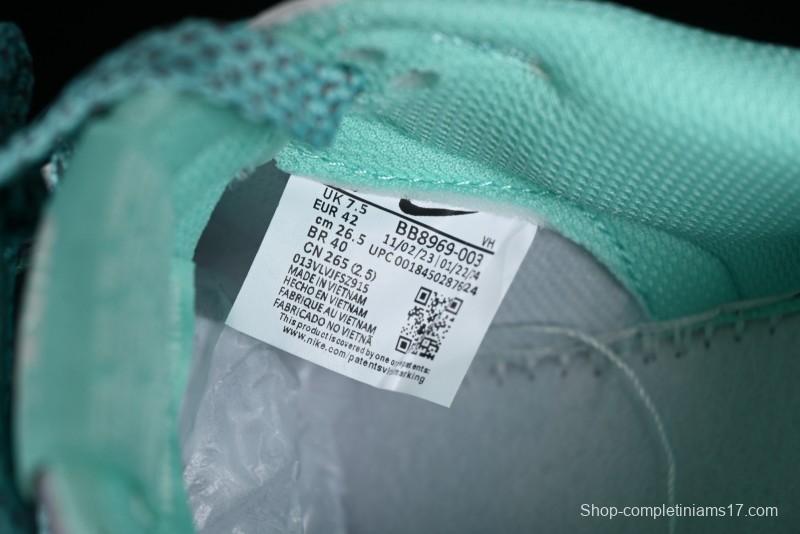 Nike SB Dunk Low BAPE Collaboration - Beige Grey Indigo Anniversary Custom Low-Top Casual Skate Shoes - BB8969-003