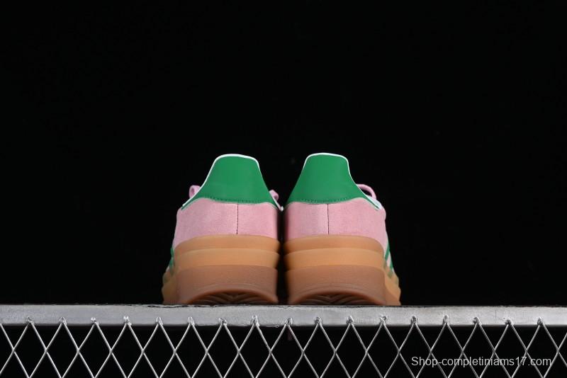 Adidas Originals Gazelle Bold IE0420 Low-Top Sneakers with Thick Sole for Casual Wear - IE0420