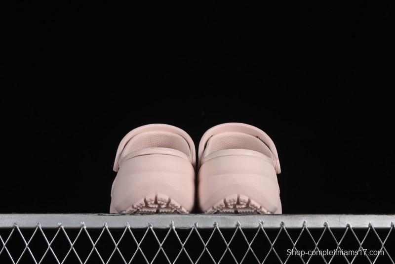 Crocs Classic Clog Cloud Retro Sandals with Adjustable Heel Strap - B.D4