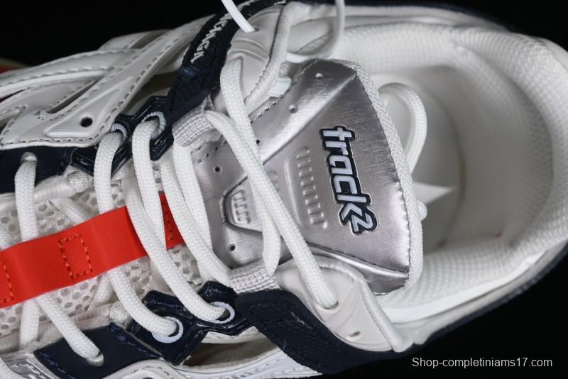 Balenciaga Track.2 4.0 Trendy Running Shoes - W3AE21248