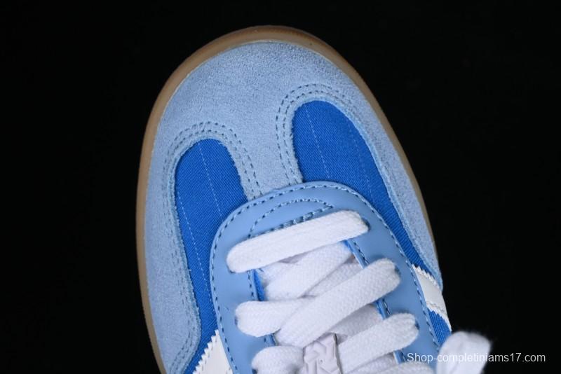 Adidas Originals Gazelle Indoor IF9643 Retro Casual Low-Top Skateboard Shoes with Anti-Slip and Wear-Resistant Sole