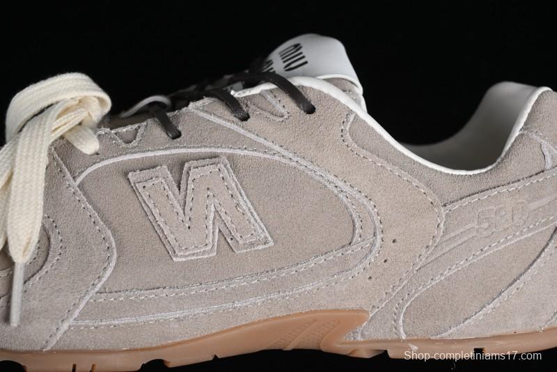 MiuMiu x New Balance 530 Low-Top Classic Retro Casual Running Shoes - AJD4