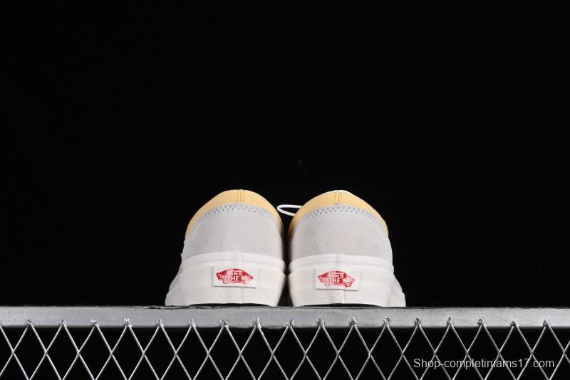 Vans Style 36 Low-Top Casual Sneakers in Cheese & Sea Salt Colorway - VN0A3DZ3OXS