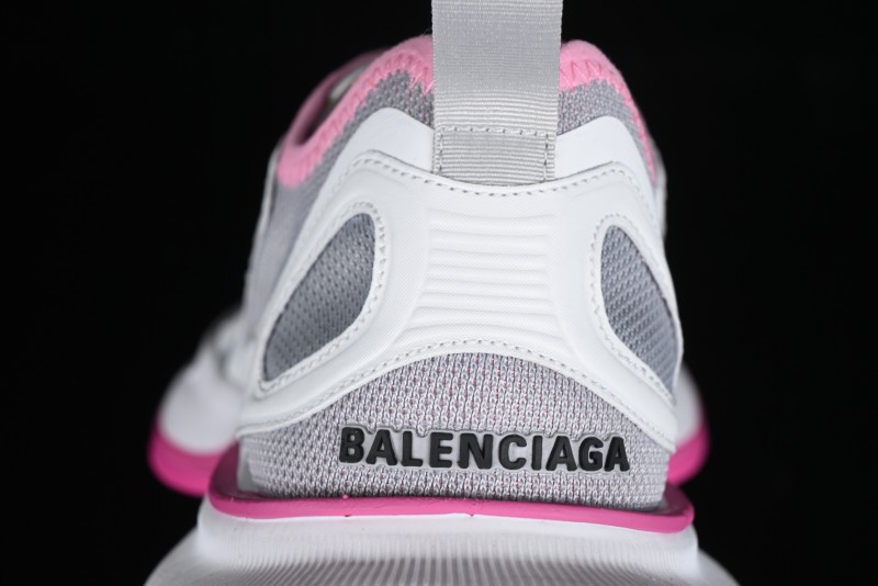 Balenciaga Circuit Lightweight Distressed Print Round-Toe Fashion Casual Shoes - WFLGY1950
