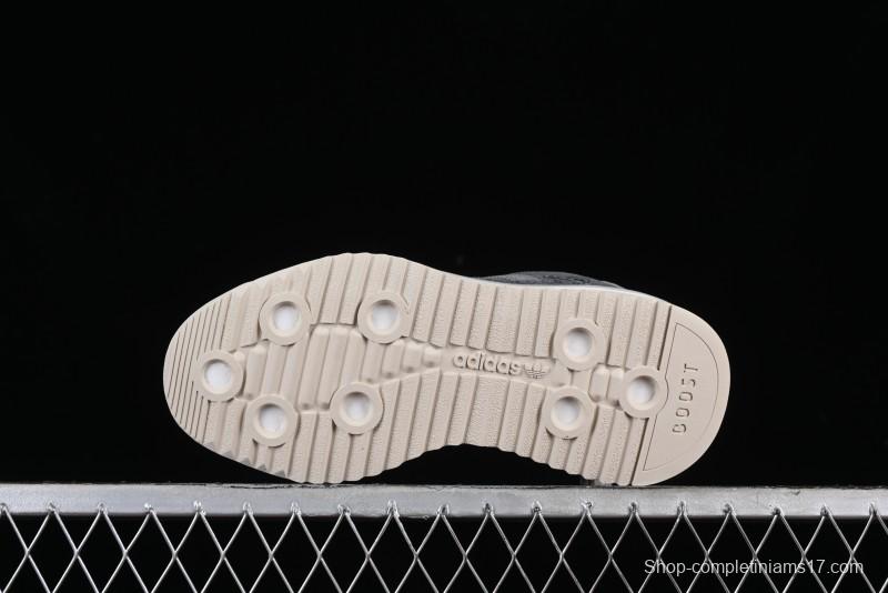 Adidas Originals SL 72 Retro Running Shoes with Nylon Upper and Rubber Outsole - IH5633