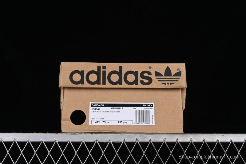 Adidas Samba OG Casual Sneakers with Classic Design - ID8349