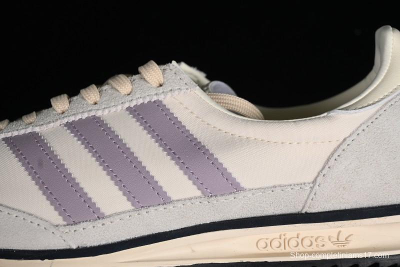 Adidas Originals SL 72 Retro Running Shoes with Ecotex Tongue and EVA Midsole - IE3428