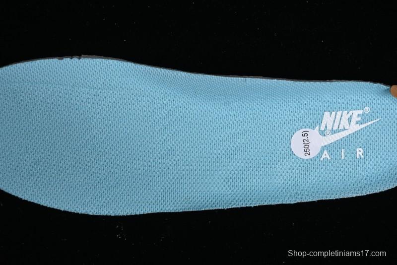 Nike Air Force 1 '07 Low White Blue Casual Sneakers - FQ4296-100