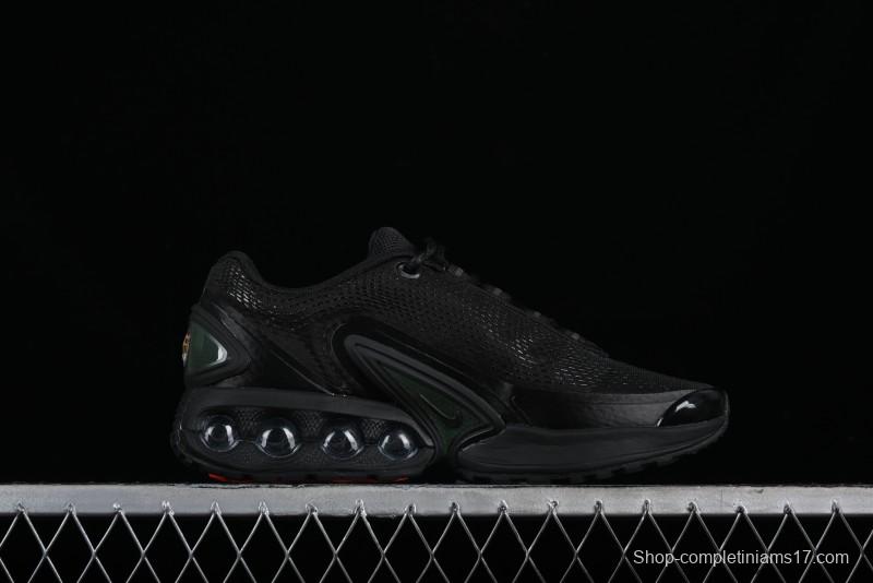 Nike Supreme Air Max Dn 2024 Running Shoes with Quad Cylinder Air Cushion and Soft Foam - FZ4044-001