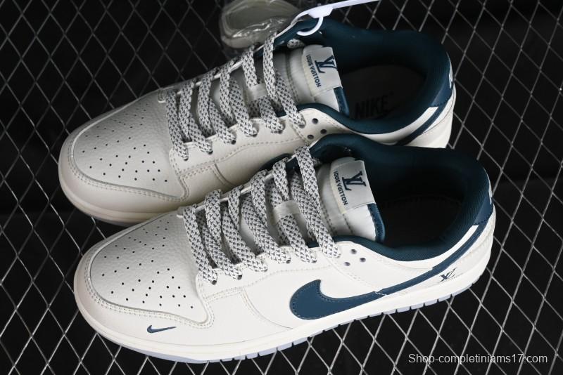 Nike SB Dunk Low LV Collaboration Anniversary High-End Custom Sneakers - CF3688-004