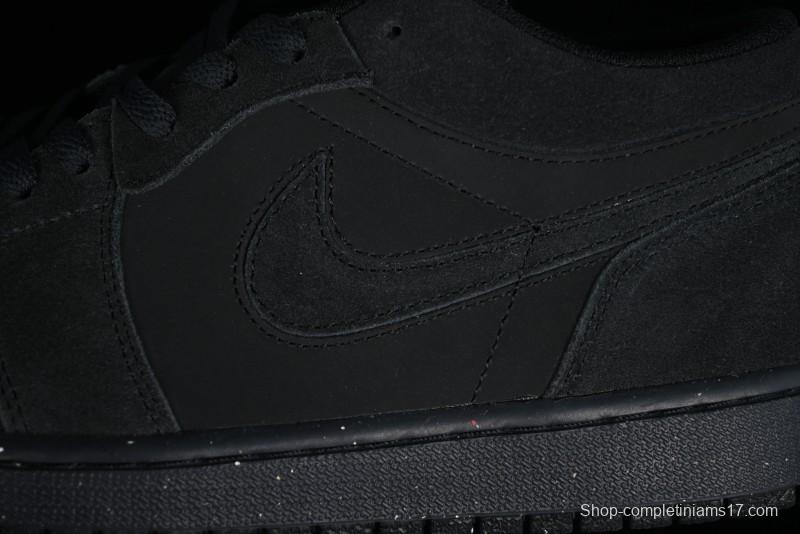Nike Air Jordan 1 Low SE Craft "Dark Smoke Grey" Casual Sneakers - FD8635-001