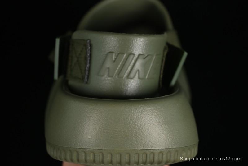 Nike Calm Slide Mule Comfortable Foam Sandals with Textured Footbed - FB2185-300