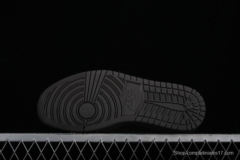 Nike Travis Scott x Air Jordan 1 Low OG AJ1 Reverse Swoosh Sneakers - DM7866-202