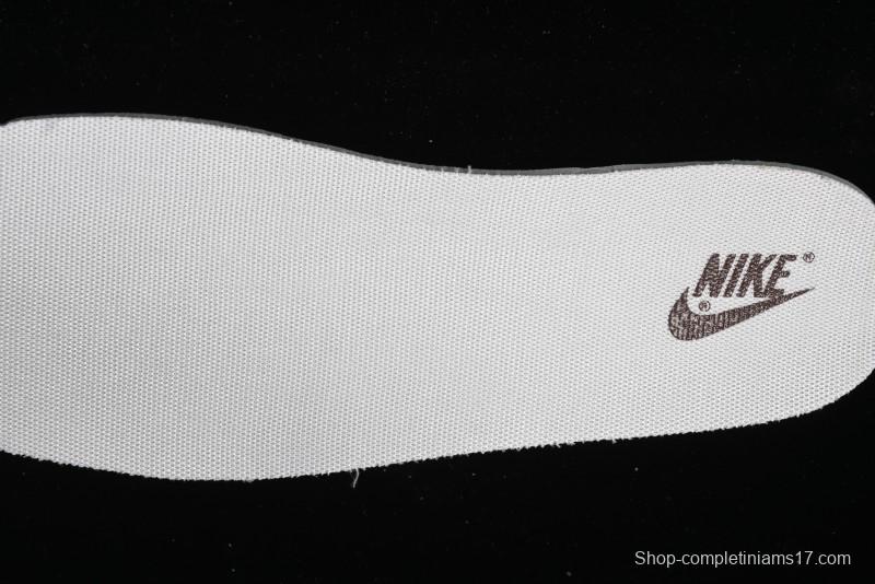 Nike SB Dunk Low Gucci Collaboration - Beige Brown Woven Fabric Anniversary High-End Custom Low-Top Casual Skate Shoes - DQ1098-375