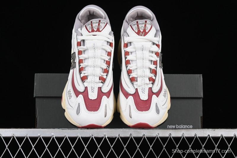 New Balance 1000 Series Retro Dad Style Low-Top Casual Running Shoes - W1000CB