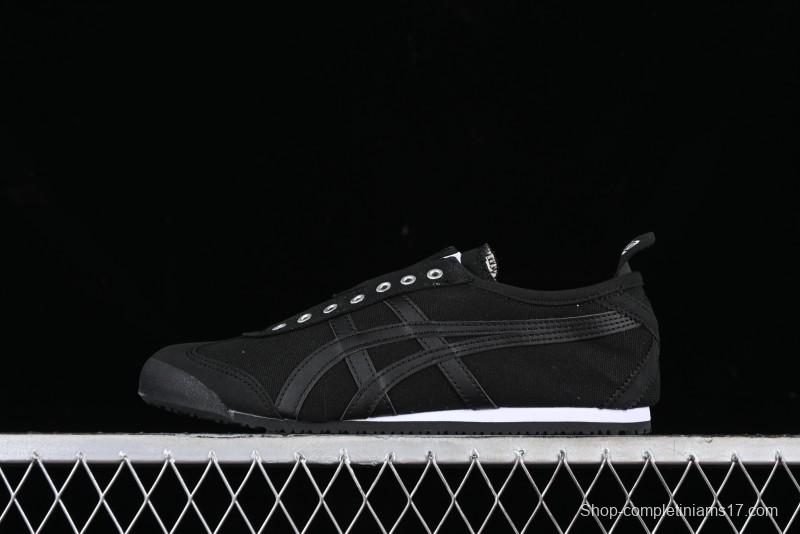 Onitsuka Tiger Mexico 66 Low-Top Canvas Casual Running Shoes - D3K0Q-9090