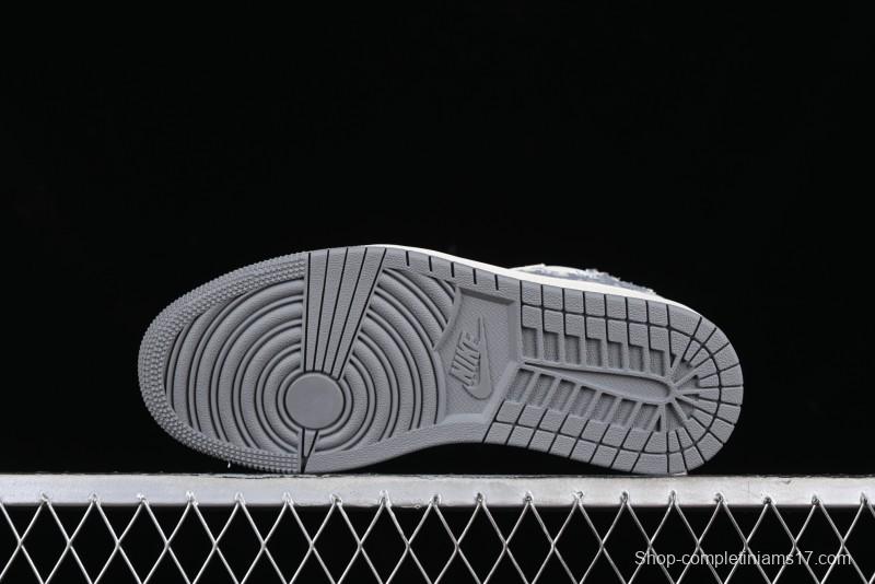 Nike Travis Scott x Fragment Design x Air Jordan 1 Low OG SP AJ1 Retro Sneakers - DM6688-603