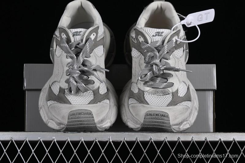 Balenciaga Phantom Sneaker with Transparent Heel Strap - W3XLH1212