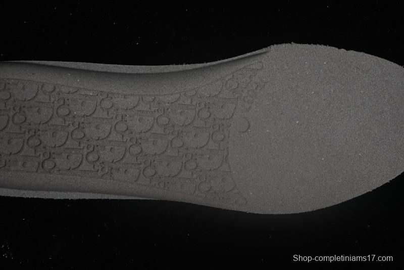 Dior B30 Sneakers with Reflective CD30 Logo and Lightweight Rubber Sole - CD30