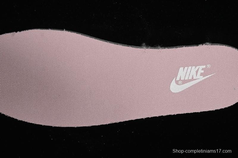 Nike Supreme x SB Dunk Low Collaboration - Rouge Pink Anniversary High-End Custom Low-Top Casual Skate Shoes - DY1503-006