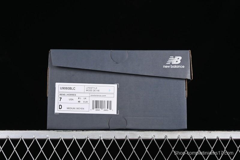 Joe Freshgoods x New Balance NB9060 Retro Casual Running Sneakers with ABZORB Cushioning - U9060BLC