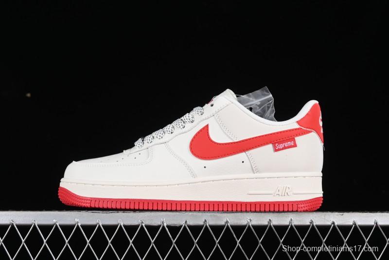 Nike Air Force 1 '07 Low Supreme Casual Sneakers - HD1968-026