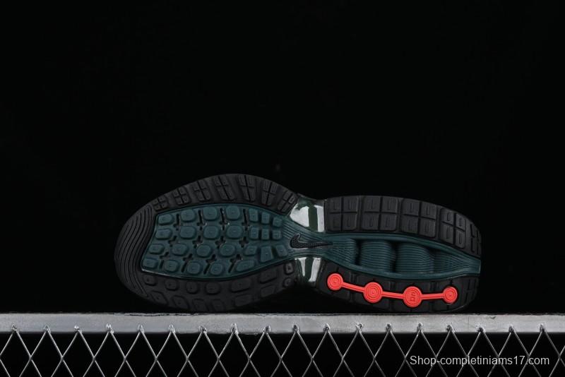 Nike Supreme Air Max Dn 2024 Running Shoes with Quad Cylinder Air Cushion and Soft Foam - FZ4044-001