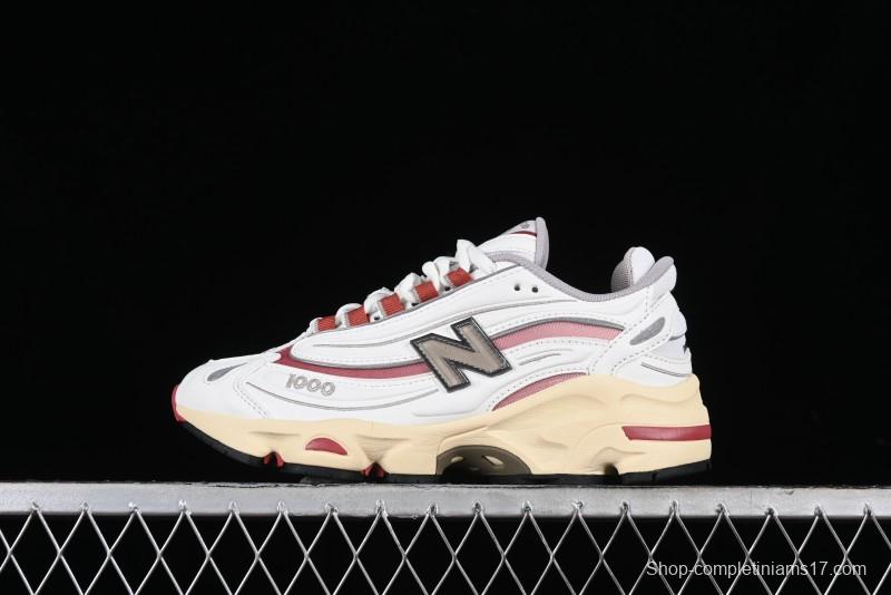 New Balance 1000 Series Retro Dad Style Low-Top Casual Running Shoes - W1000CB